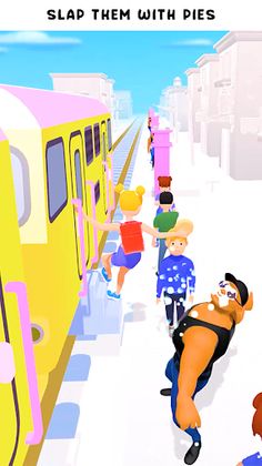 Train Run - Slap them All - Screenshot 4