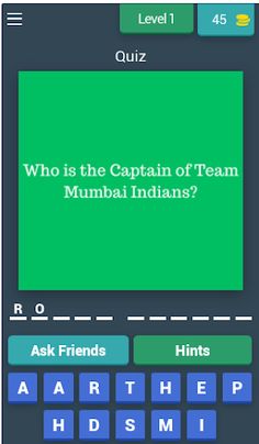 Indian Cricket League Quiz - Screenshot 2