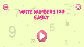 Write Numbers 123 Easily - Screenshot 1