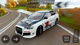 Race Mitsubishi Lancer X EVO - Screenshot 1
