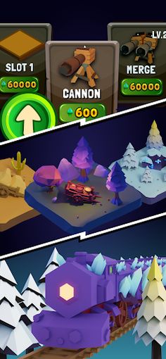 Train Defense: Merge N Fight - Screenshot 3