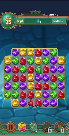 Ultimate Jewels - Screenshot 1