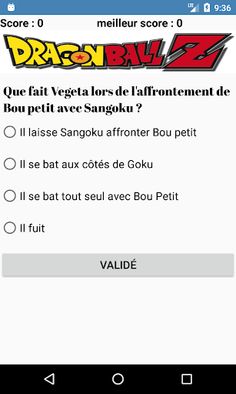 Quiz manga - Screenshot 3