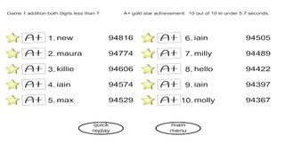 SuperfastMathLite - Screenshot 2
