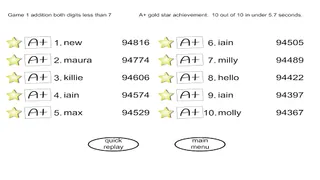 SuperfastMathLite - Screenshot 2