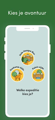 Haagse bos app - Screenshot 2