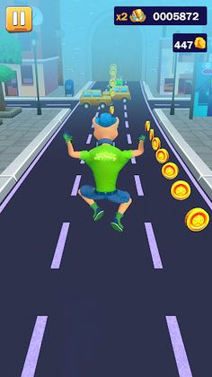 Subway Friends Running Game - Screenshot 3