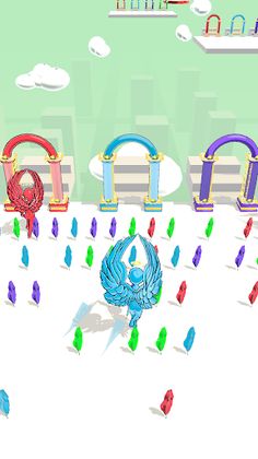 Wing Race - Screenshot 2