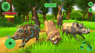 Wild Pig King Warthog Boar Sim - Screenshot 2