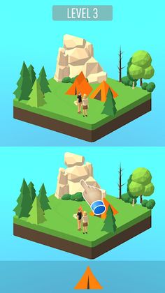 Diorama Match - Screenshot 2