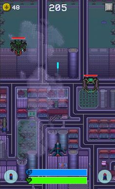 Mushinvaders - Screenshot 1