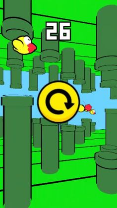 Crazy Jump 3d - Human vs A.I. - Screenshot 4