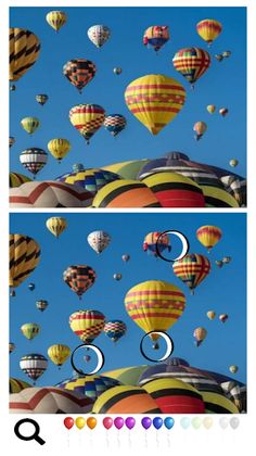 Spot a Difference Balloons - Screenshot 3