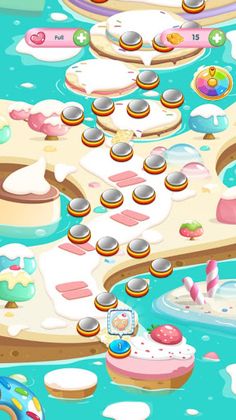 Sweet Charm Candy Puzzle - Screenshot 2