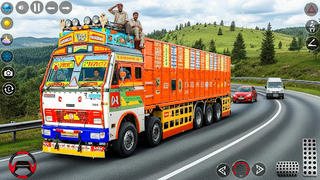 Indian Truck Games Truck Drive - Screenshot 1