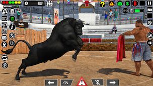 Wild Battle Craft: Bull Fight - Screenshot 1