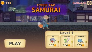 Cyber Samurai - Tap to Slash - Screenshot 3