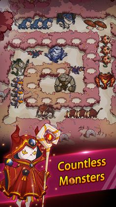 Idle Defense: Dark Forest - Screenshot 4