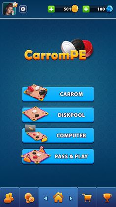 Carrom Pe - Carrom Board Game - Screenshot 3