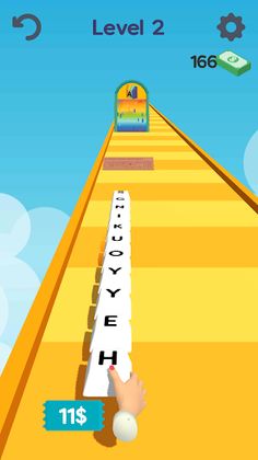 Keyboard Run 3D - DIY ART ASMR - Screenshot 4