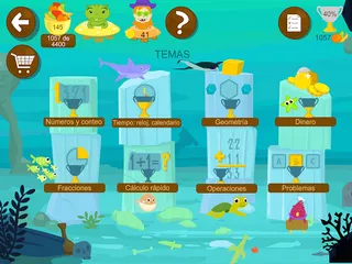 Matemáticas con Grin II 678 - Screenshot 2
