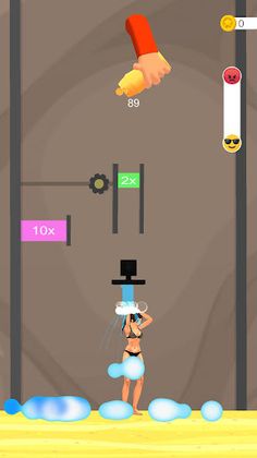 Shampoo Challenge - Screenshot 1