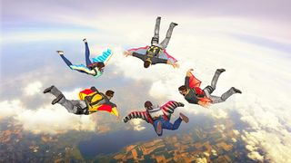 Skydiving Simulator - Screenshot 3