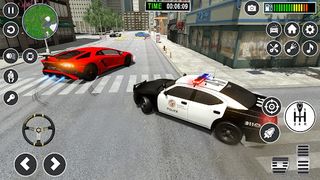 Police Car Driving Simulator - Screenshot 1