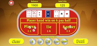 Baccarat Super Six - Screenshot 1
