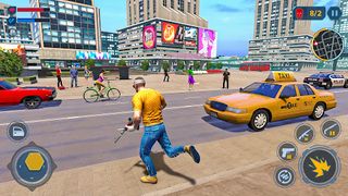 Gangster Sim 3D Car thief game - Screenshot 1
