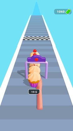 Cupcake Run 3D - Screenshot 2
