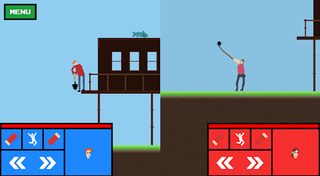 Pixel Rumble: Split-Screen PVP - Screenshot 3