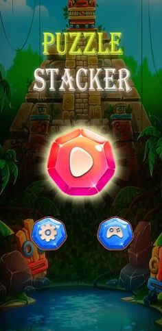 PuzzleStacker - Screenshot 1