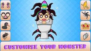 Mix Monsters Makeover Games - Screenshot 1