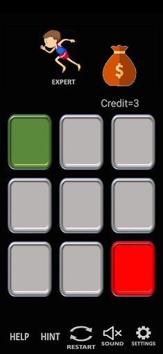 Fill the Square - Screenshot 1