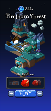 Bat to Bed - Screenshot 1