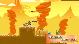 Ninja Run: Warrior Creed Dash - Screenshot 2
