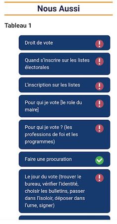 Nos droits aussi - Screenshot 4