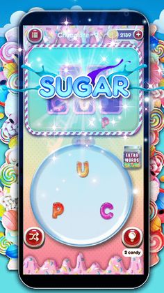 Word Candy Connect Puzzle - Screenshot 1