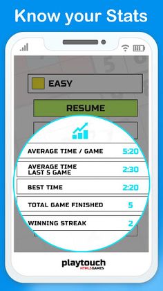 Sudoku : Easy and Fun ! - Screenshot 2