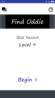 Find Oddie - Screenshot 1