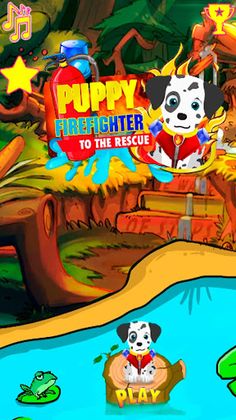 A Dog Patrol jump to the rescu - Screenshot 1