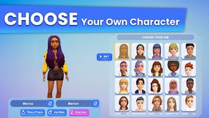 The Sims Labs: Town Stories - Screenshot 3