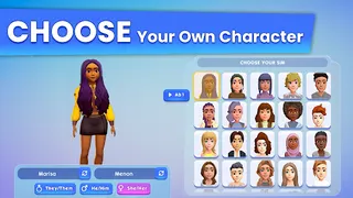 The Sims Labs: Town Stories - Screenshot 3