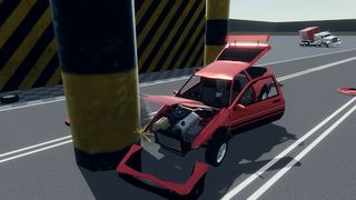 Car Crash Simulator Sandbox 3D - Screenshot 2