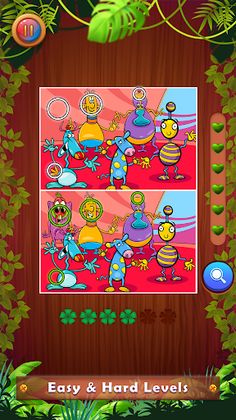 Find Six Difference- Mind Game - Screenshot 4