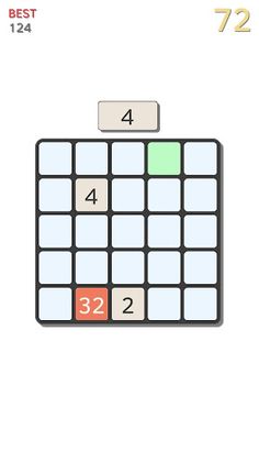 2048 Falling numbers game - Dr - Screenshot 3