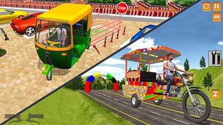 Chingchi rickshaw game 3d - Screenshot 2