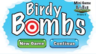 Birdy Bombs - Screenshot 1