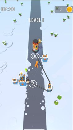 Electricity Defense - Screenshot 1